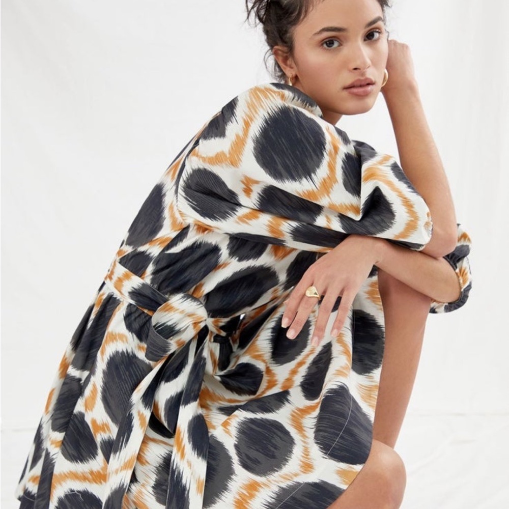 Anthropologie Destin mini dress